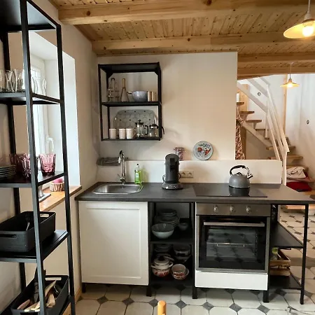 Tatil Evi Stadthaus Usedom