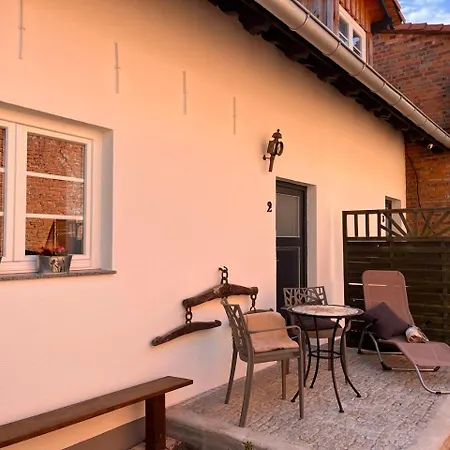 Stadthaus Usedom Feriehus *
