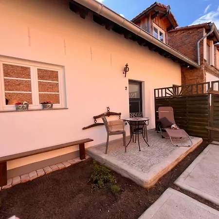 Stadthaus Usedom * Usedom Town